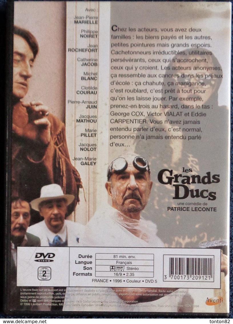 Les Grands Ducs - Jean-Pierre Marielle - Philippe Noiret - Jean Rochefort . - Comedy