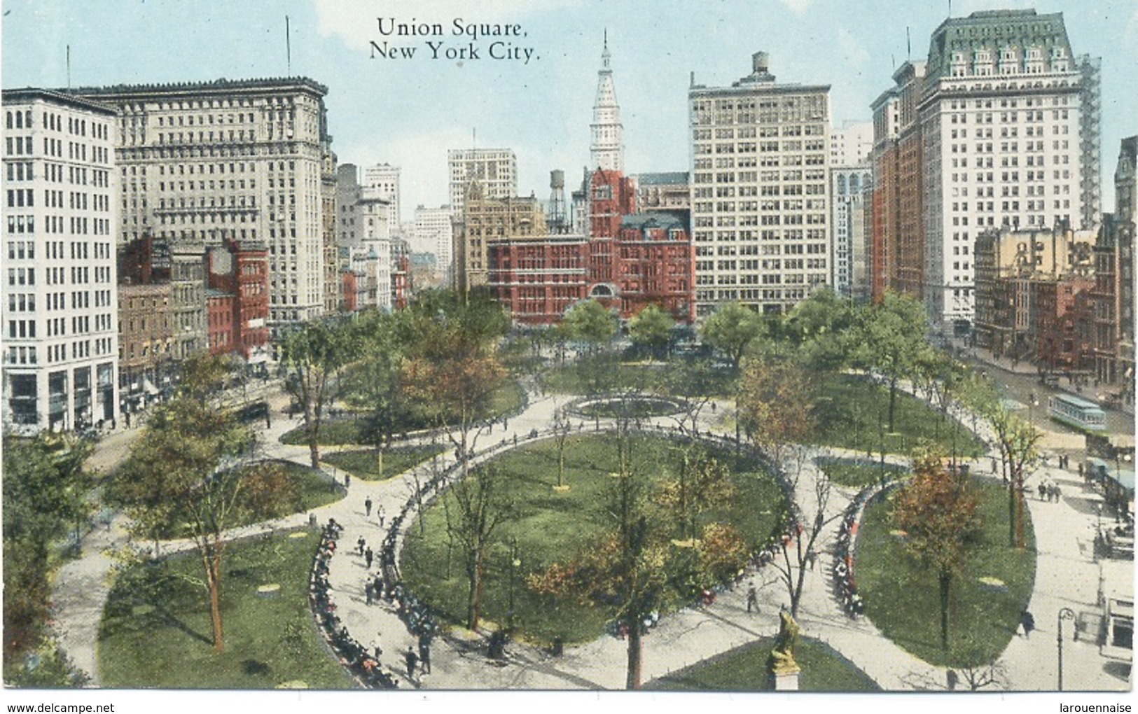 New-york City : Union Square. - Lugares Y Plazas