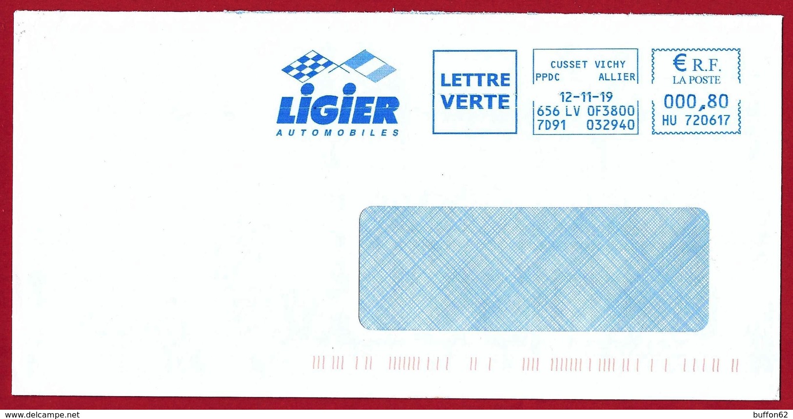 France, Cusset (2019) : Automobiles Ligier Racing Cars. Drapeaux à Damier Et Tricolore Checkered Flag. EMA HAVAS Meter. - Voitures