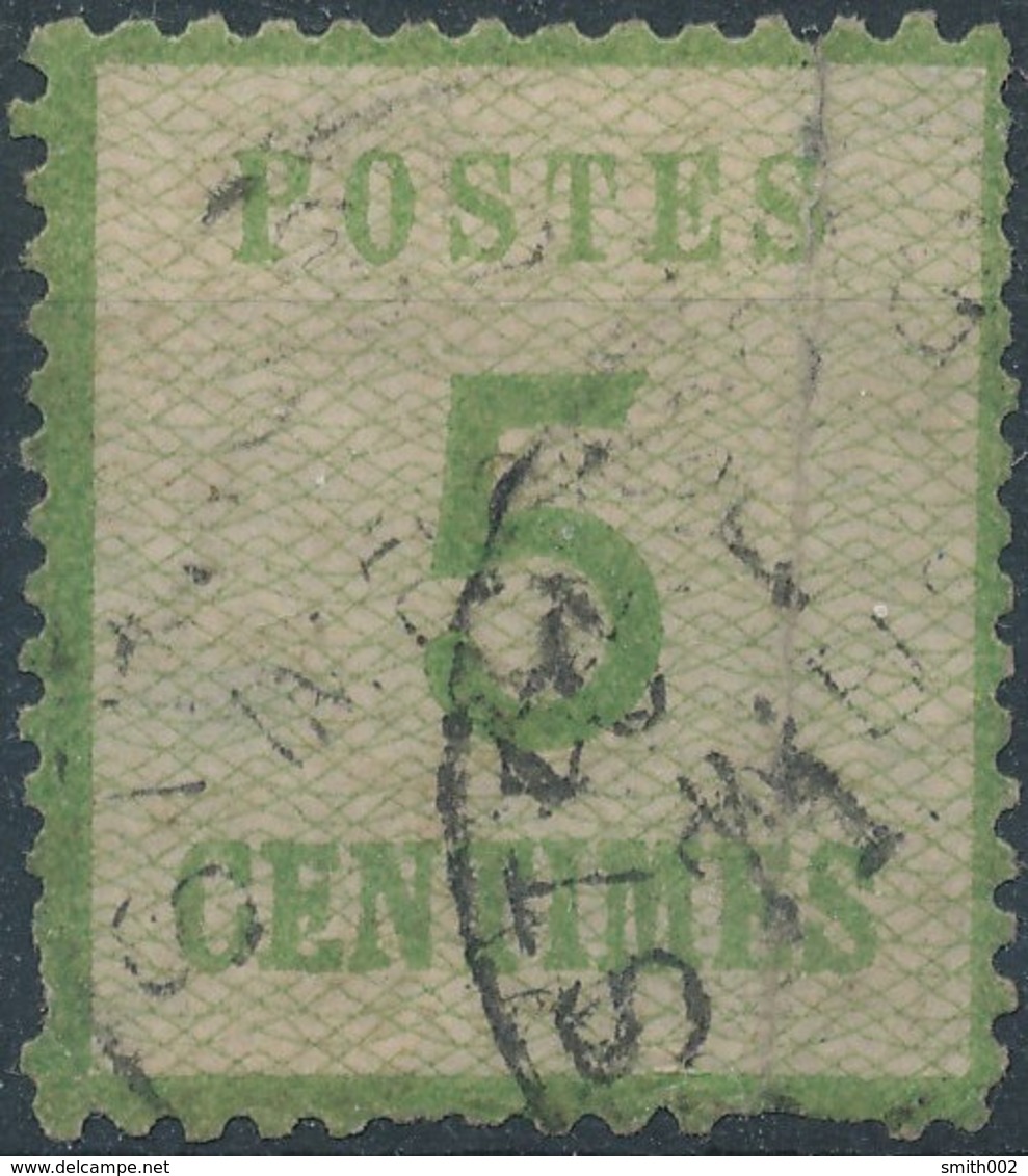 FRANCE (ALSACE-LORRAINE)- 1870, Mi 4, Oblitére - Autres & Non Classés