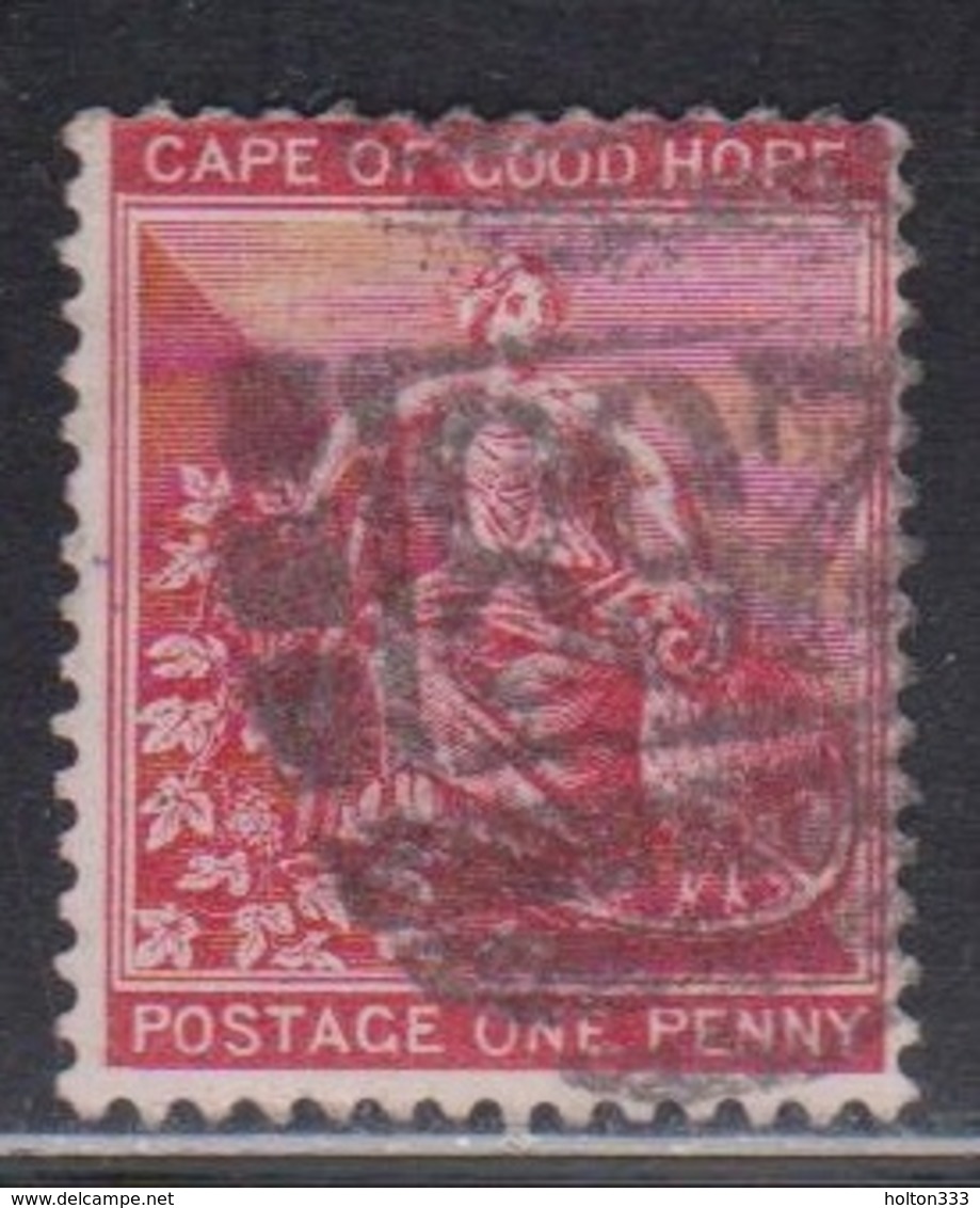 CAPE OF GOOD HOPE Scott # 24 Used - Cape Of Good Hope (1853-1904)