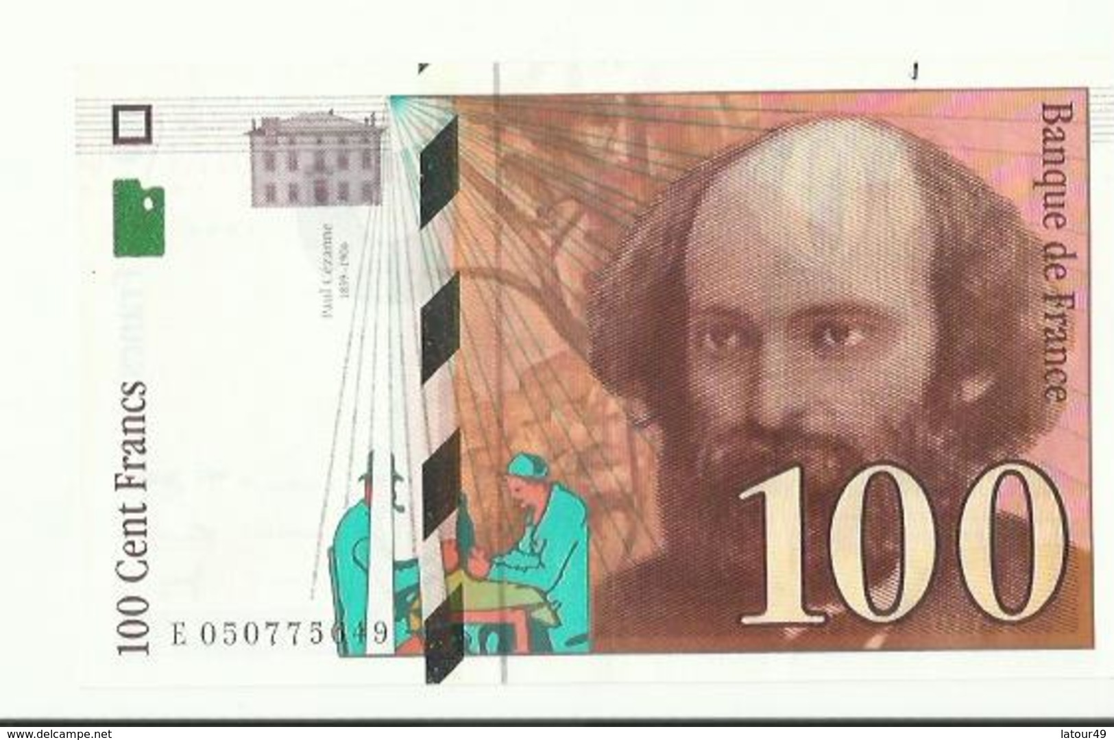 Billet De 100 Francs  1998 - 1 000 F 1940-1944 ''Commerce Et Industrie''