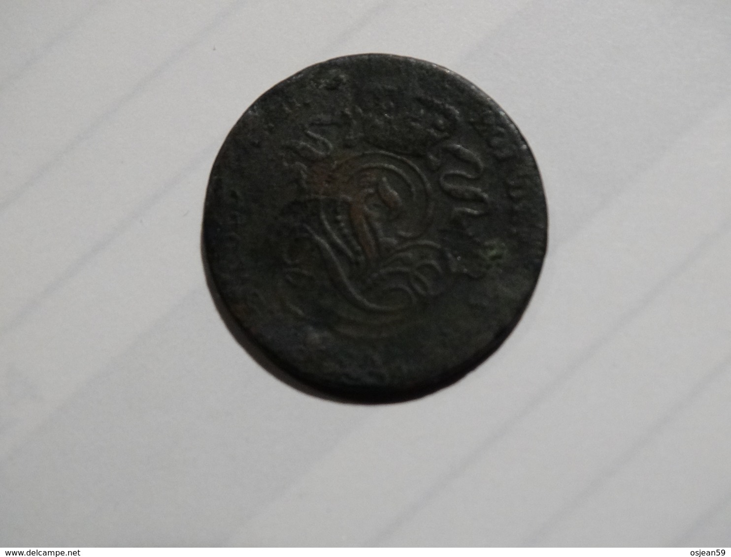 2 Centimes.1859. - 2 Cents