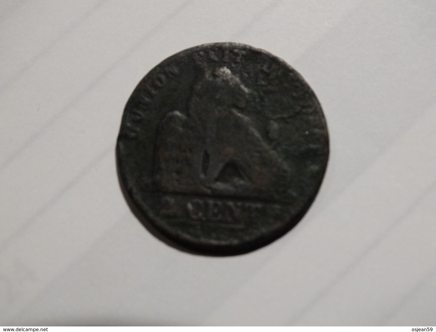 2 Centimes.1859. - 2 Centimes