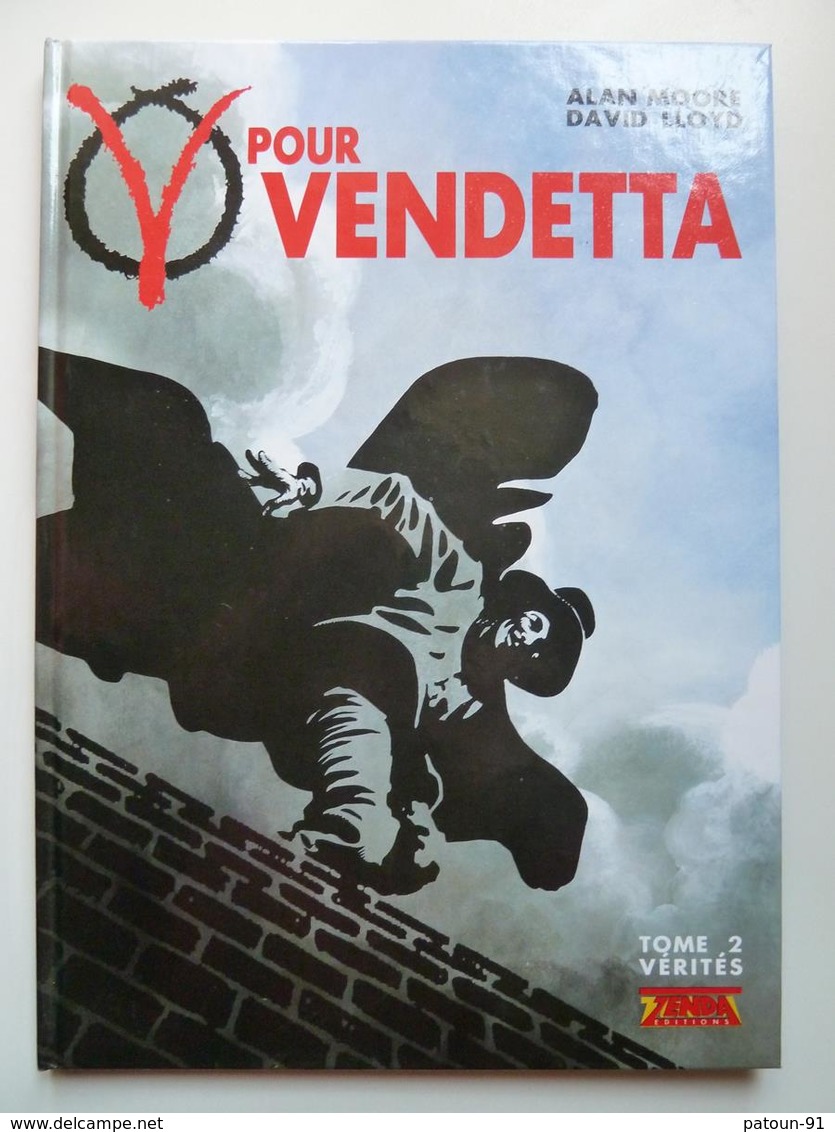 V Pour Vendetta, Vérités, En EO,  En TTBE - V Pour Vendetta