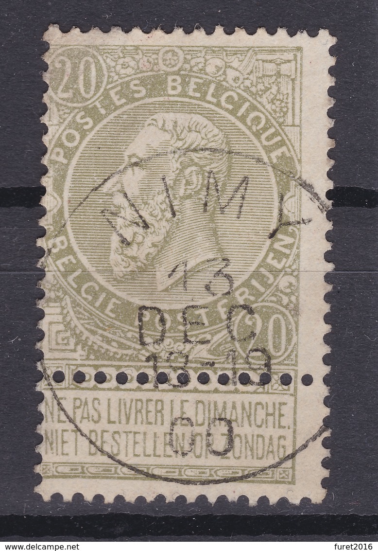 N° 59 NIMY - 1893-1900 Schmaler Bart