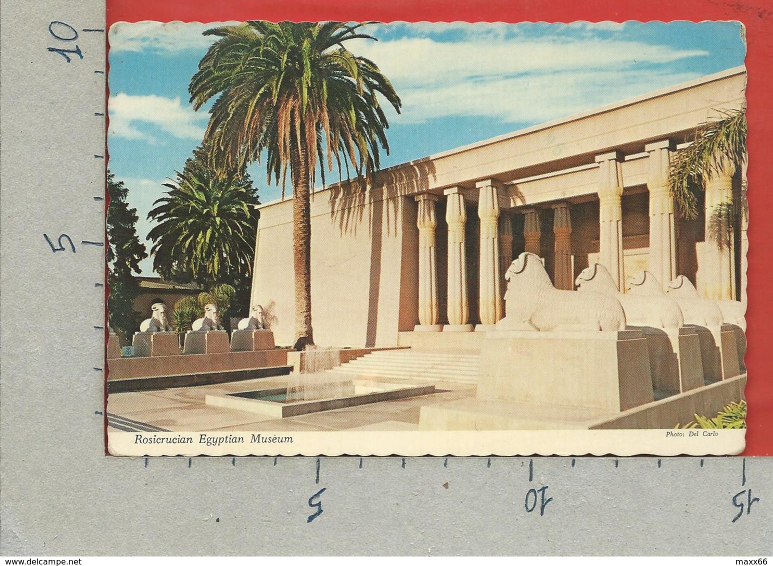 CARTOLINA VG STATI UNITI - SAN JOSE - Rosicrucian Egyptian Museum - CALIFORNIA - 10 X 15 - 1976 - San Jose