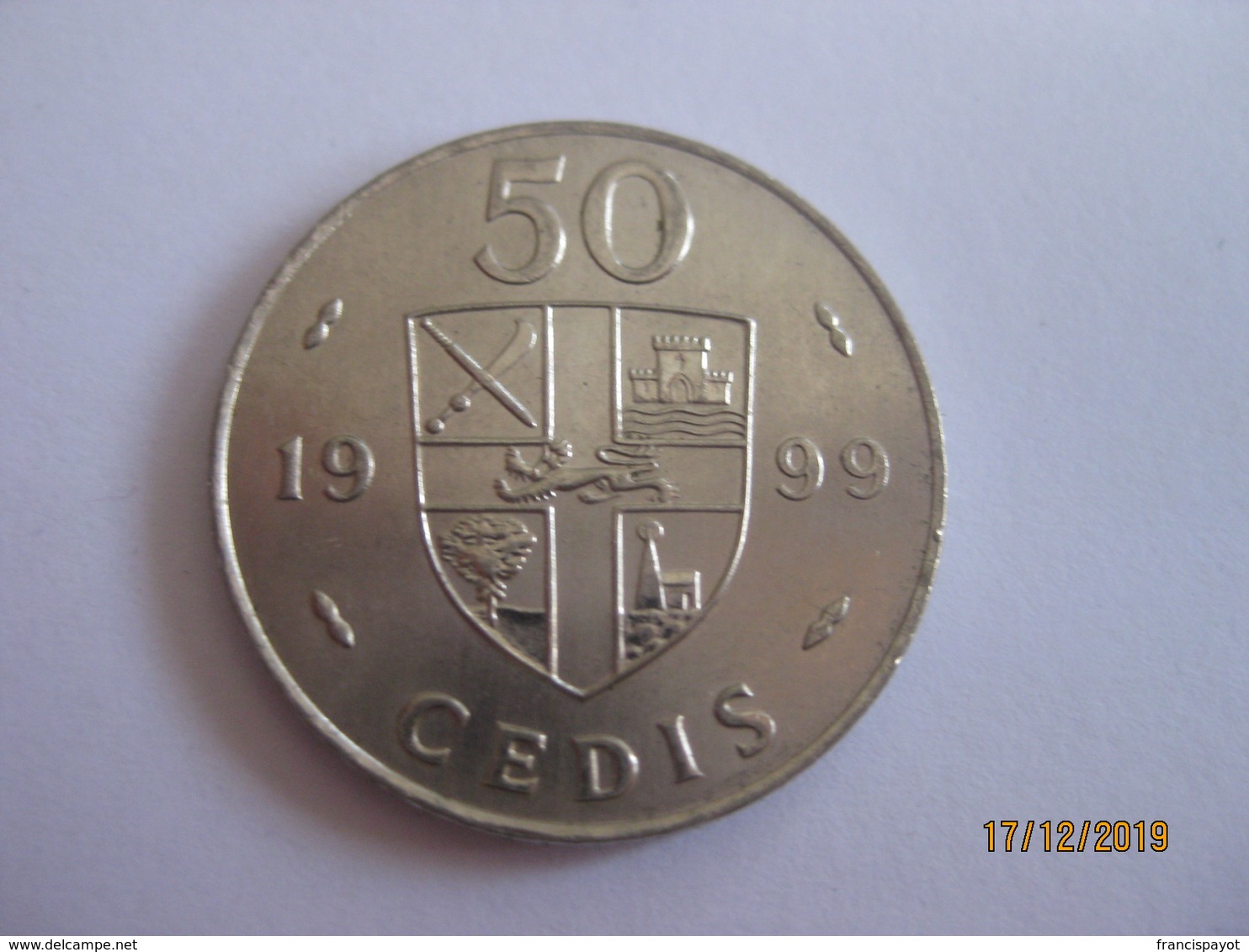 Ghana: 50 Cedi 1999 - Ghana