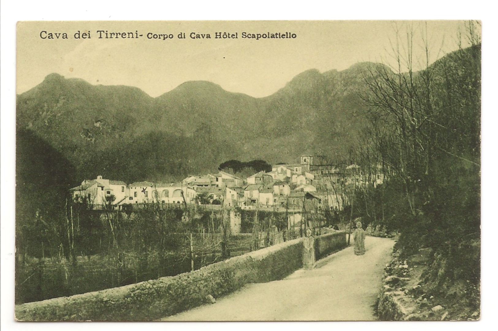 CAVA DEI TIRRENI - CORPO DI CAVA HOTEL SCAPOLATIELLO - Cava De' Tirreni