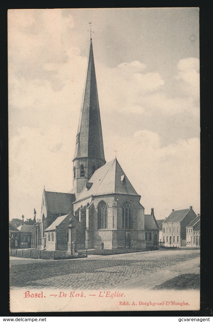 BASEL  DE KERK - Kruibeke