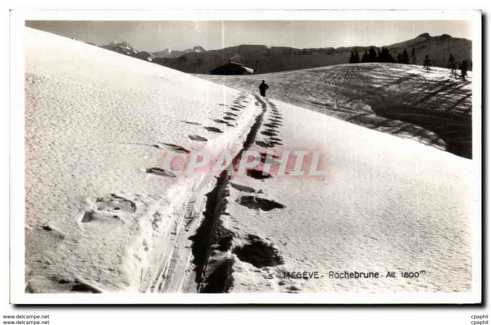 CPA Megeve Rochebrune - Megève