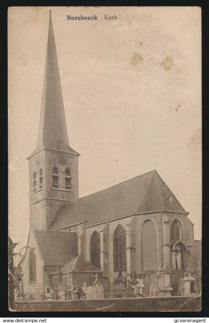 BORSBEEK  KERK - Borsbeek