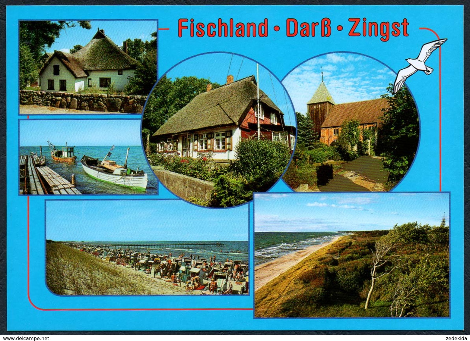 D0863 - TOP Fischland Darß Zingst - Bild Und Heimat Reichenbach - Fischland/Darss