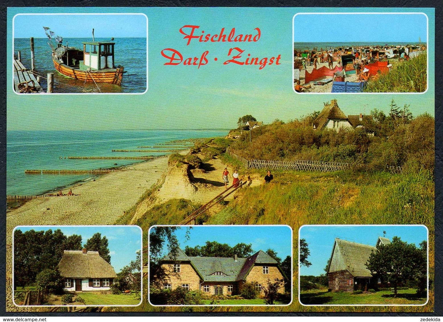 D0821 - TOP Fischland Darß Zingst - Bild Und Heimat Reichenbach - Fischland/Darss