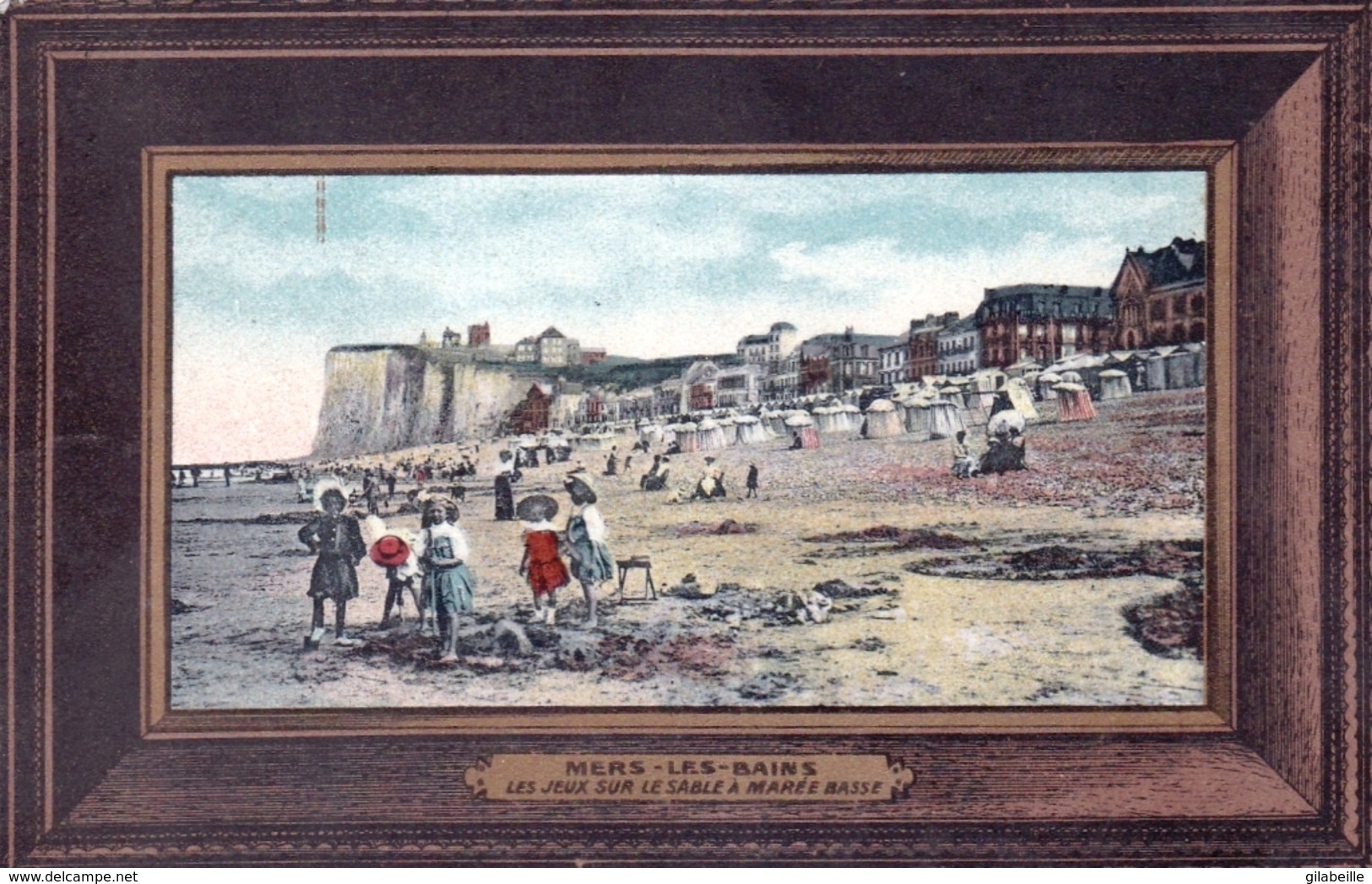 80 - Somme - MERS Les BAINS - Les Jeux Sur Le Sable A Marée Basse - Mers Les Bains