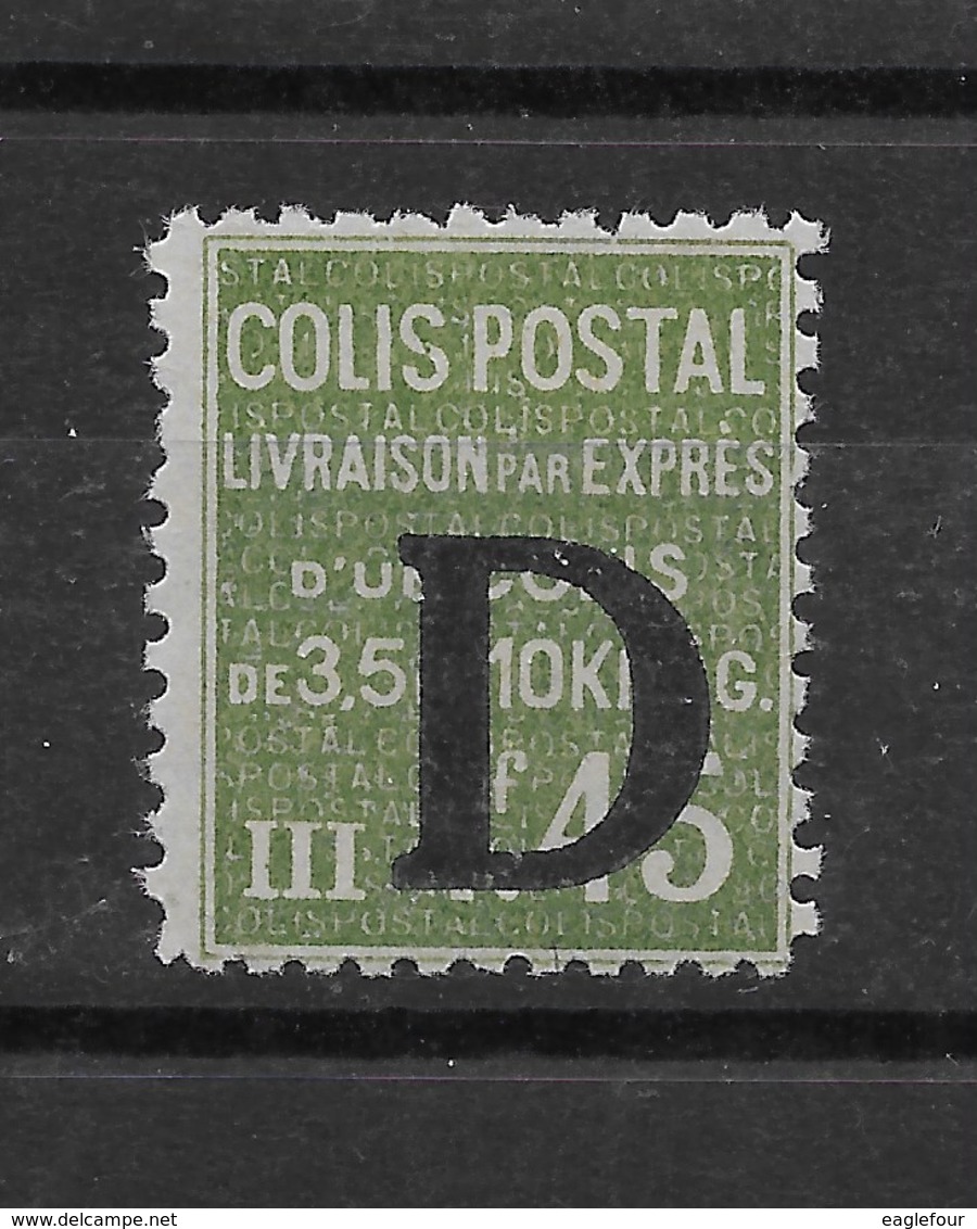 Colis Postal N° 137 ** TTBE - Cote Y&T 2019 De 16 € - Neufs
