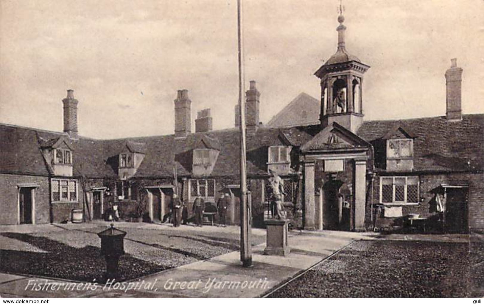 Angleterre > Norfolk GREAT YARMOUTH Fishermen's Hospital (Hôpital Des Pêcheurs,)  . - Great Yarmouth