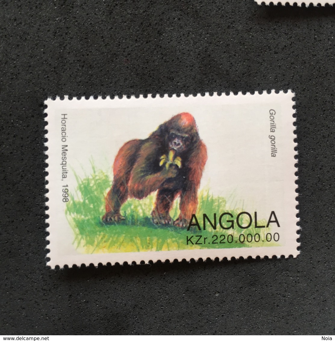 ANGOLA. MNH. 5R1909G - Gorillas