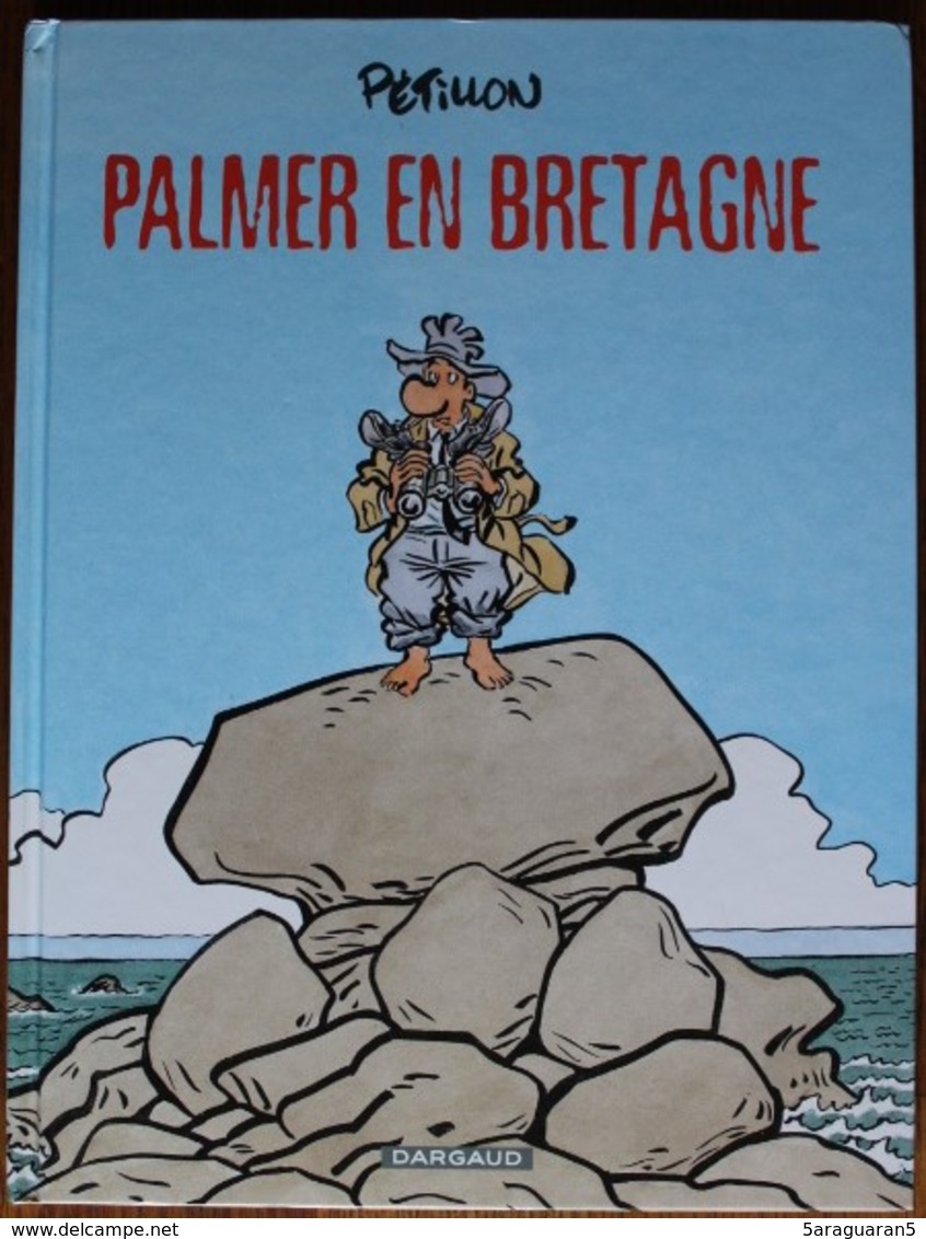BD JACK PALMER - 15 - Palmer En Bretagne - EO 2013 - Jack Palmer