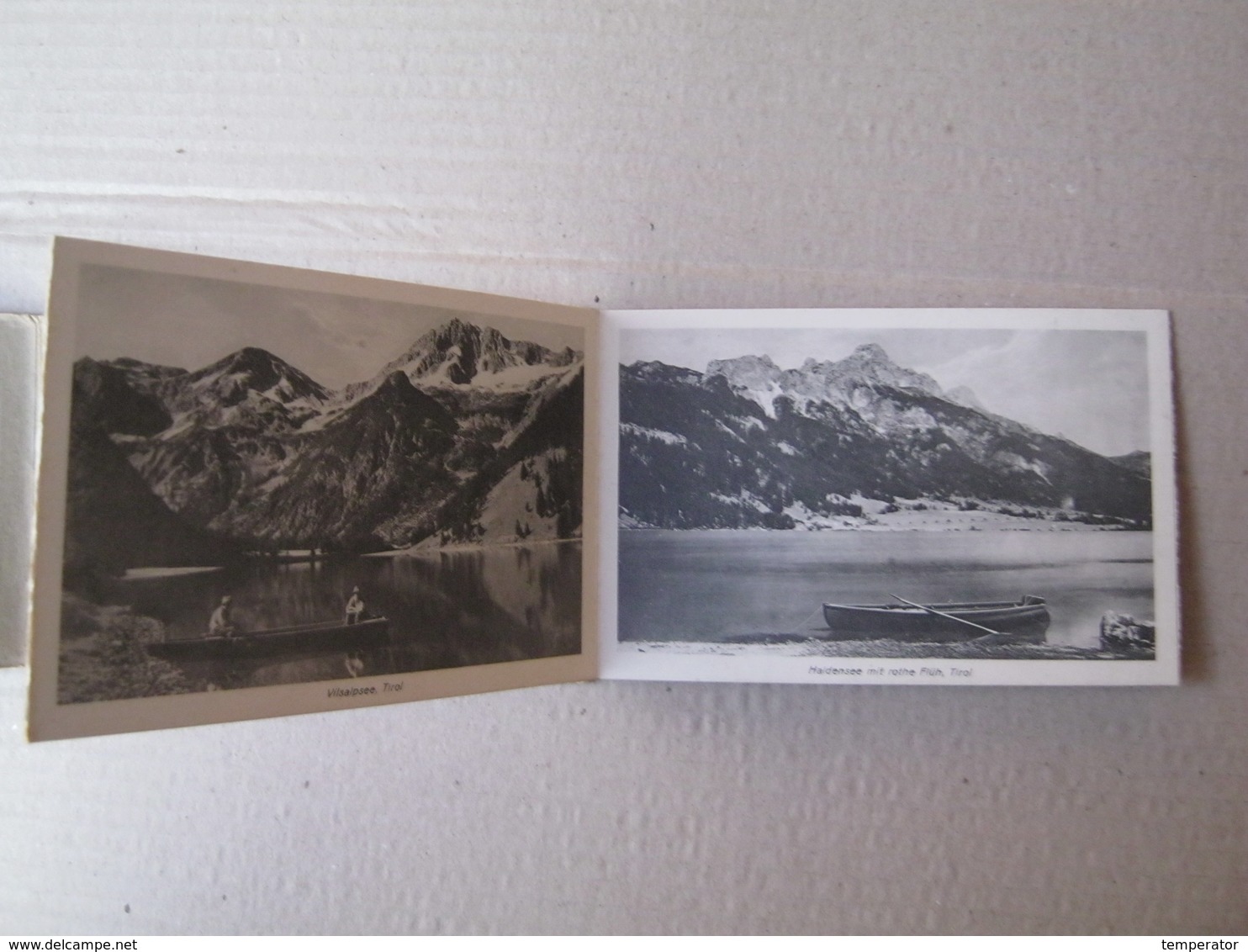 Austria / Serie aus dem Thannheimertal ( Tirol ) - Carnet with 10 old postcards