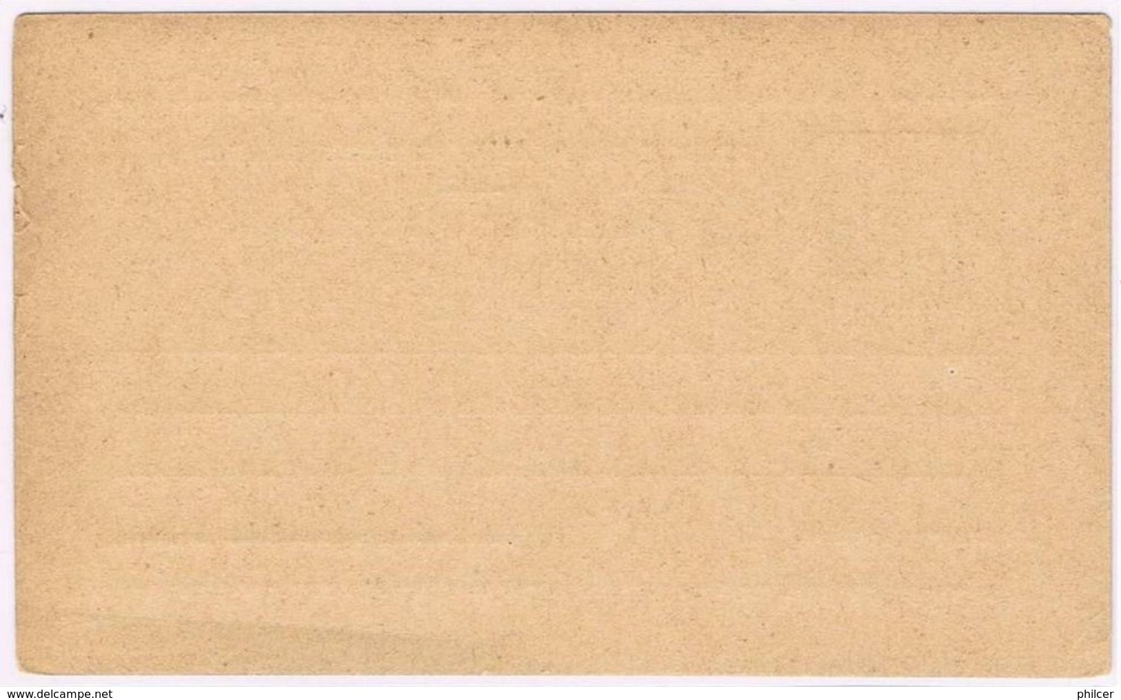 Horta, 1892/5, # 3, Bilhete Postal - Horta