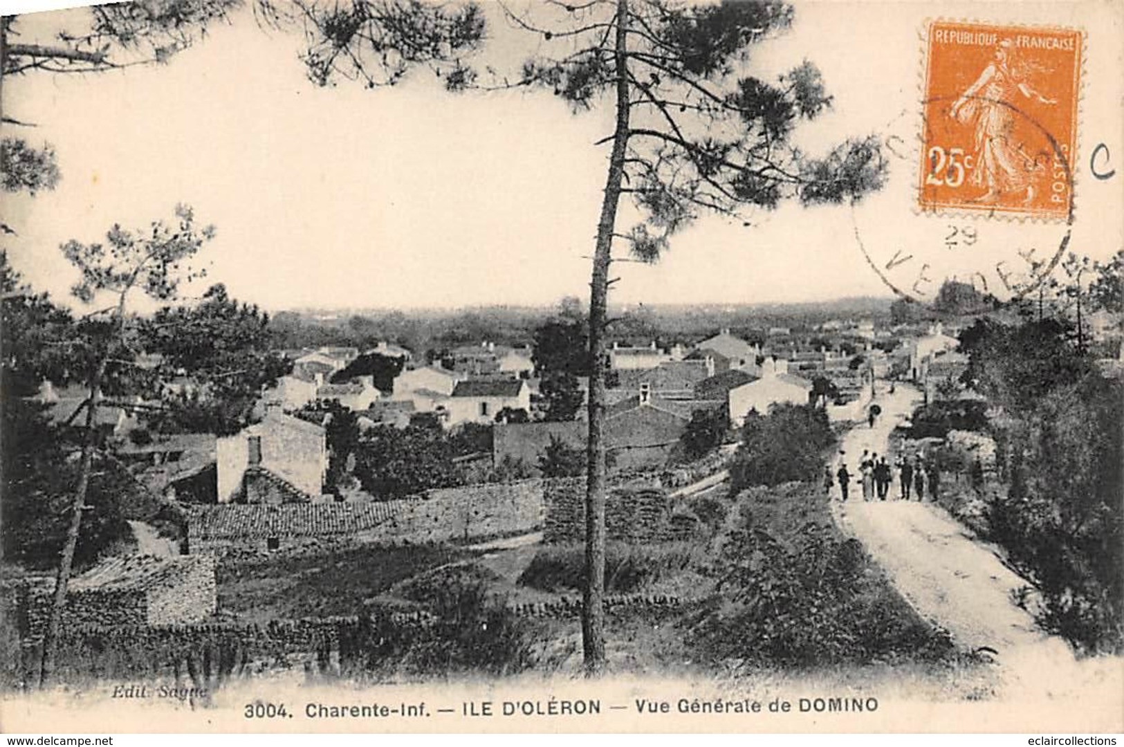 Ile D'Oléron.  Domino       17        Vue Générale      (voir Scan) - Ile D'Oléron