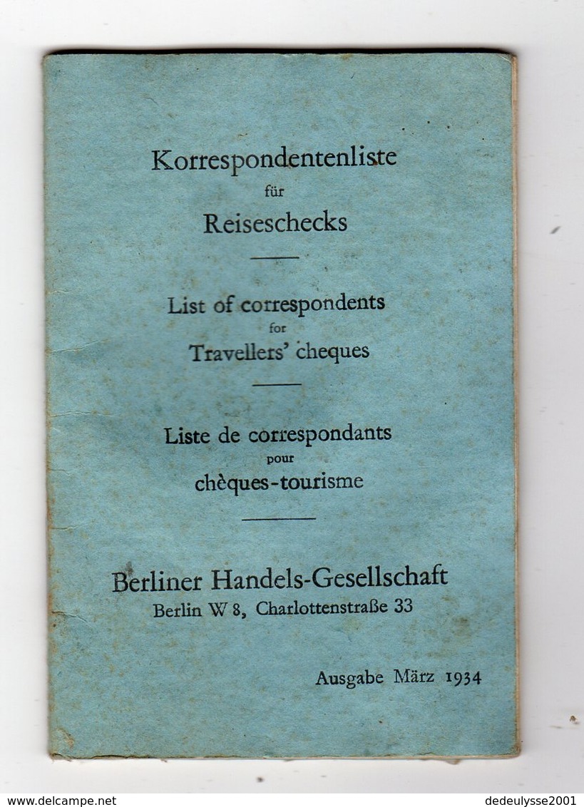 Dec19   86404  Petit Livre Sur Le Tourisme  1934 - Unclassified