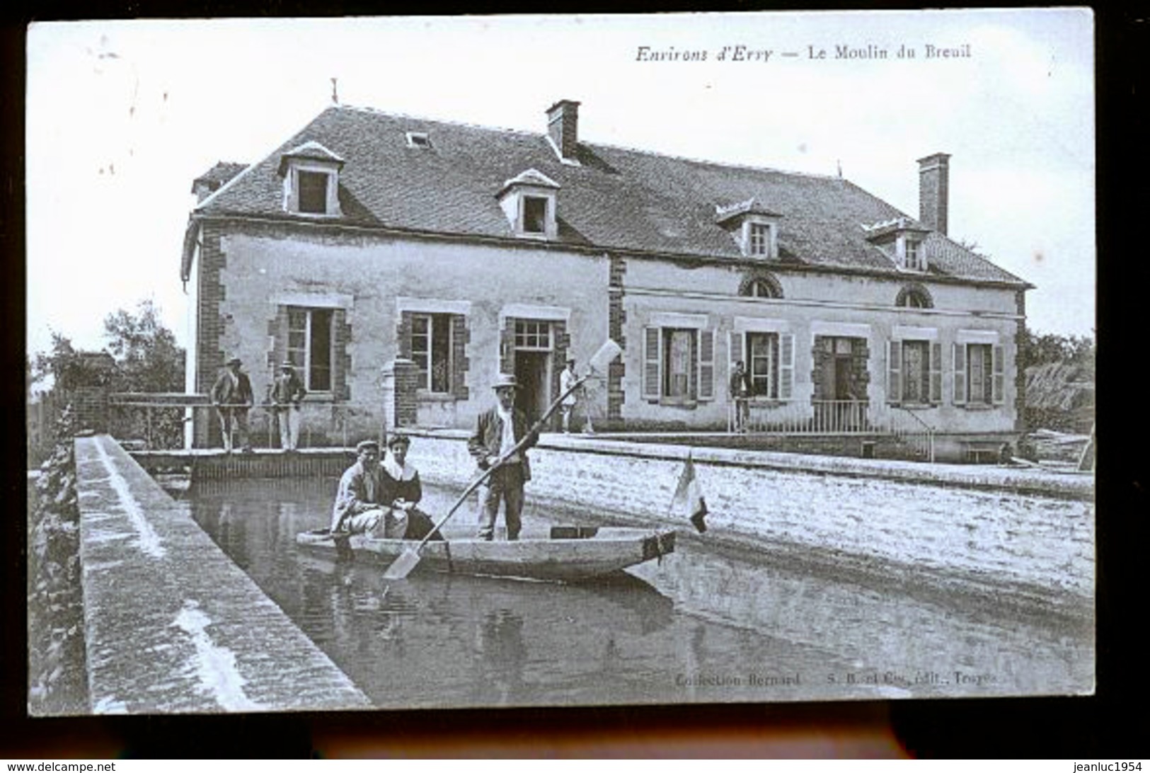 BREUIL LE MOULIN - Ervy-le-Chatel