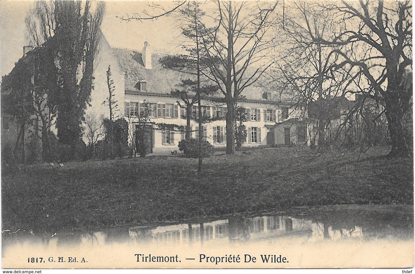 Tirlemont NA23: Propriété De Wilde - Tienen