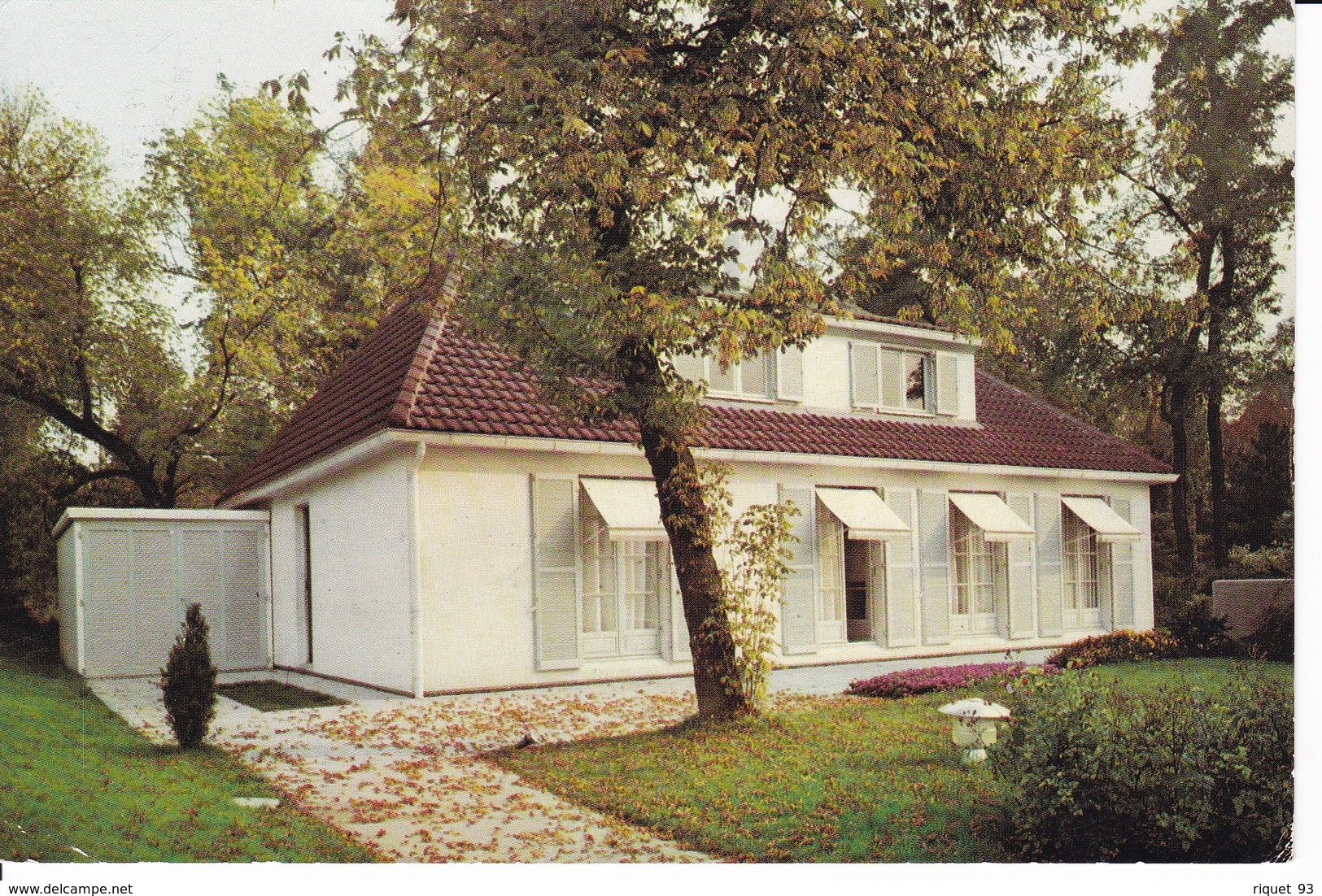 Maison Balency - Résidence 6 Avec Combles Aménageables Et Sous-sol ( Carte Publicitaire MAISONS BALENCY) - Sonstige & Ohne Zuordnung