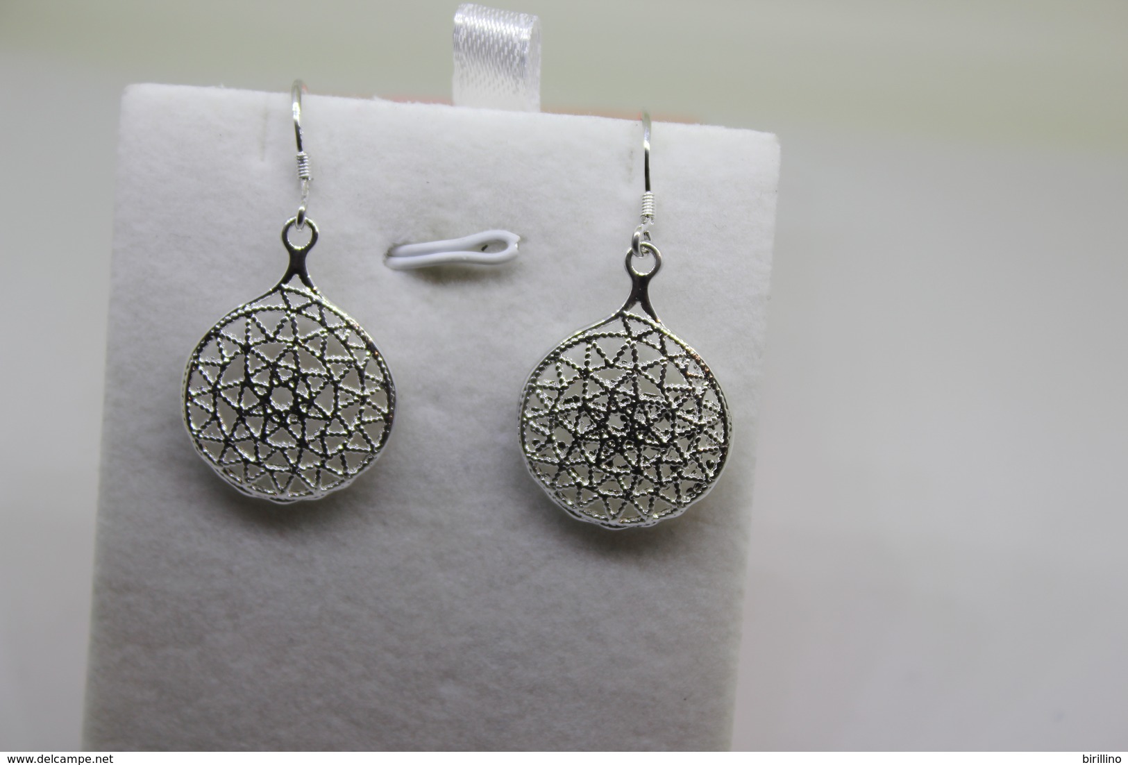 A60110/2 - Orecchini In Argento Sterling - Gancio Francese - Aretes