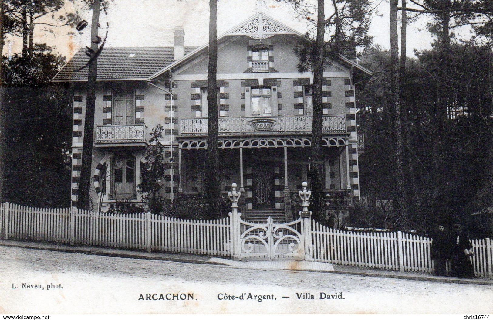 ARCACHON  Villa David - Arcachon