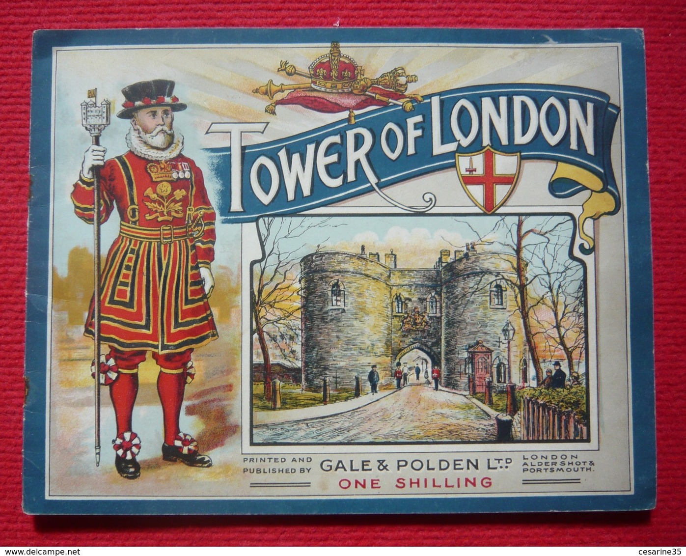 Tower Of London – Souvenir Album - Architecture