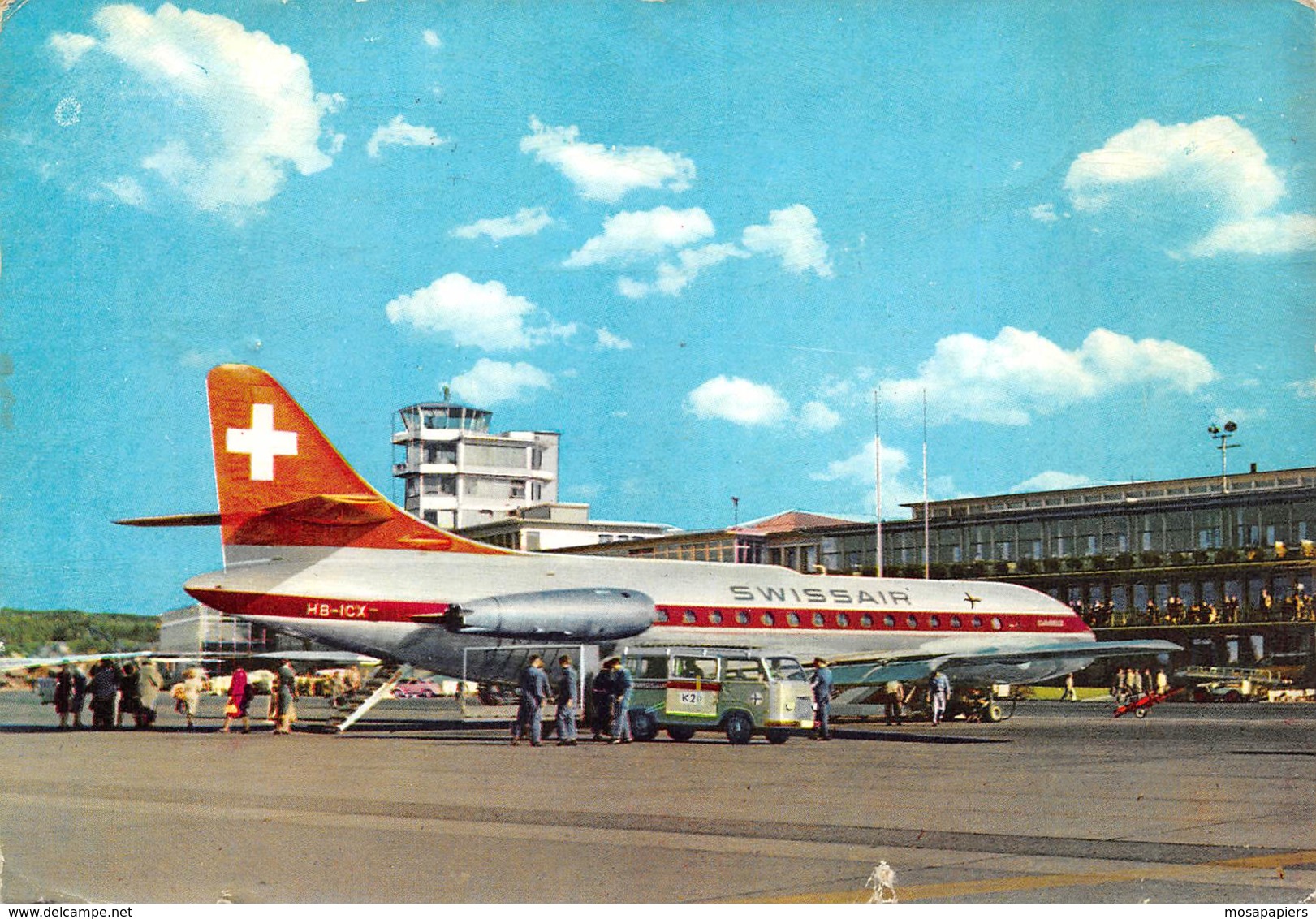 Flughof Zürich - Kloten - 1 Léger Coup - Aérodromes