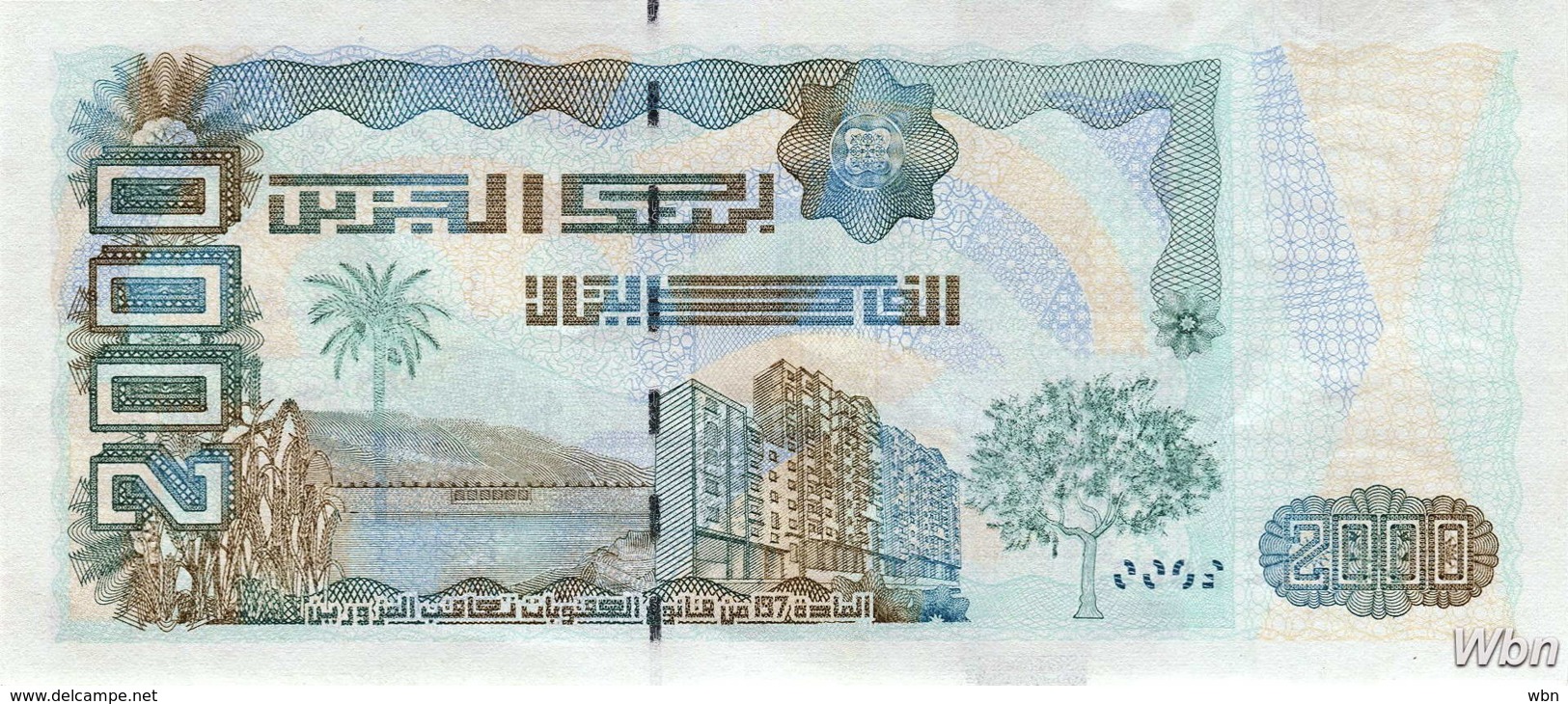 Algérie 2000 Dinar (P144) 2011 -UNC- - Algerien