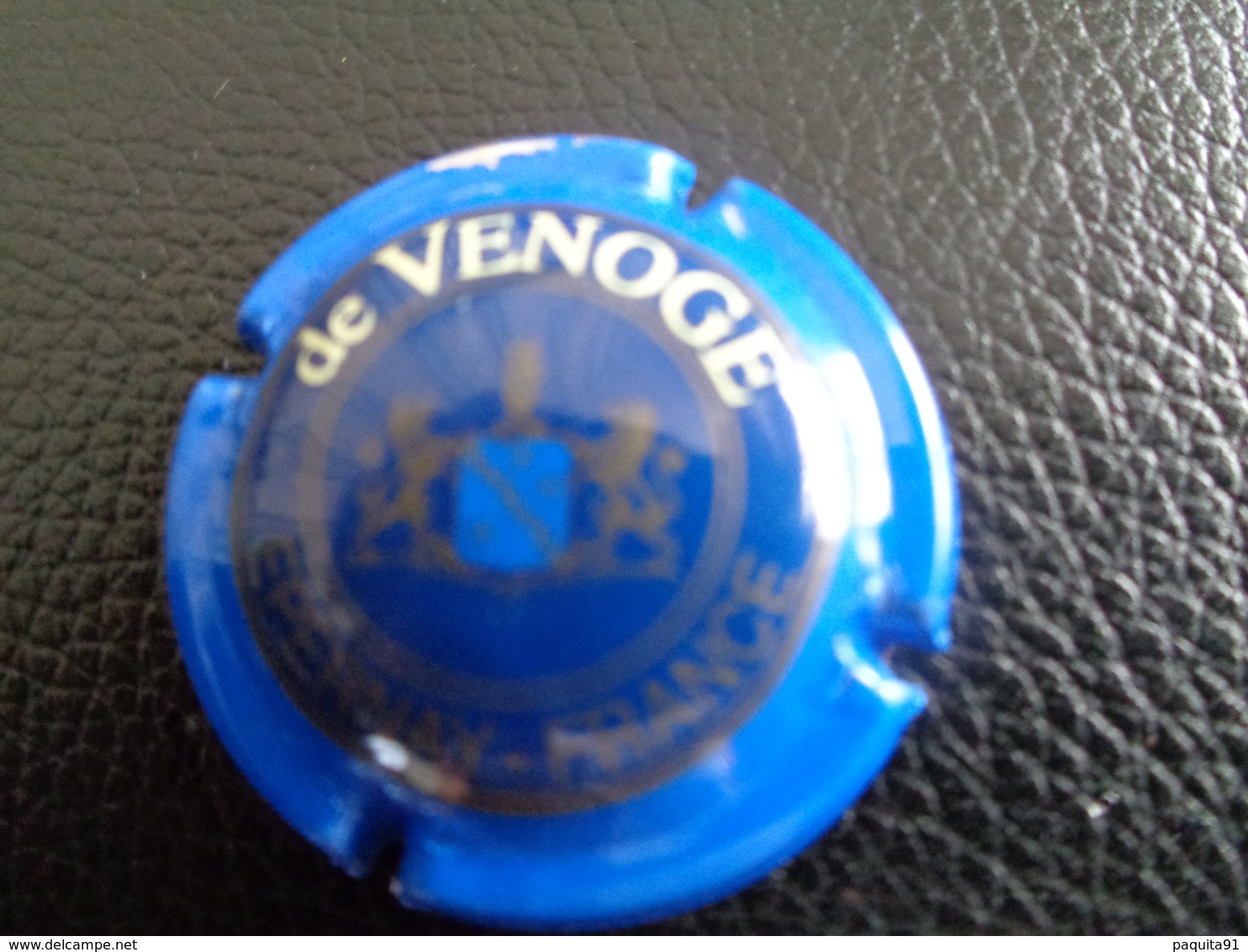 Capsule Champagne De Venoge, Bleue - De Venoge