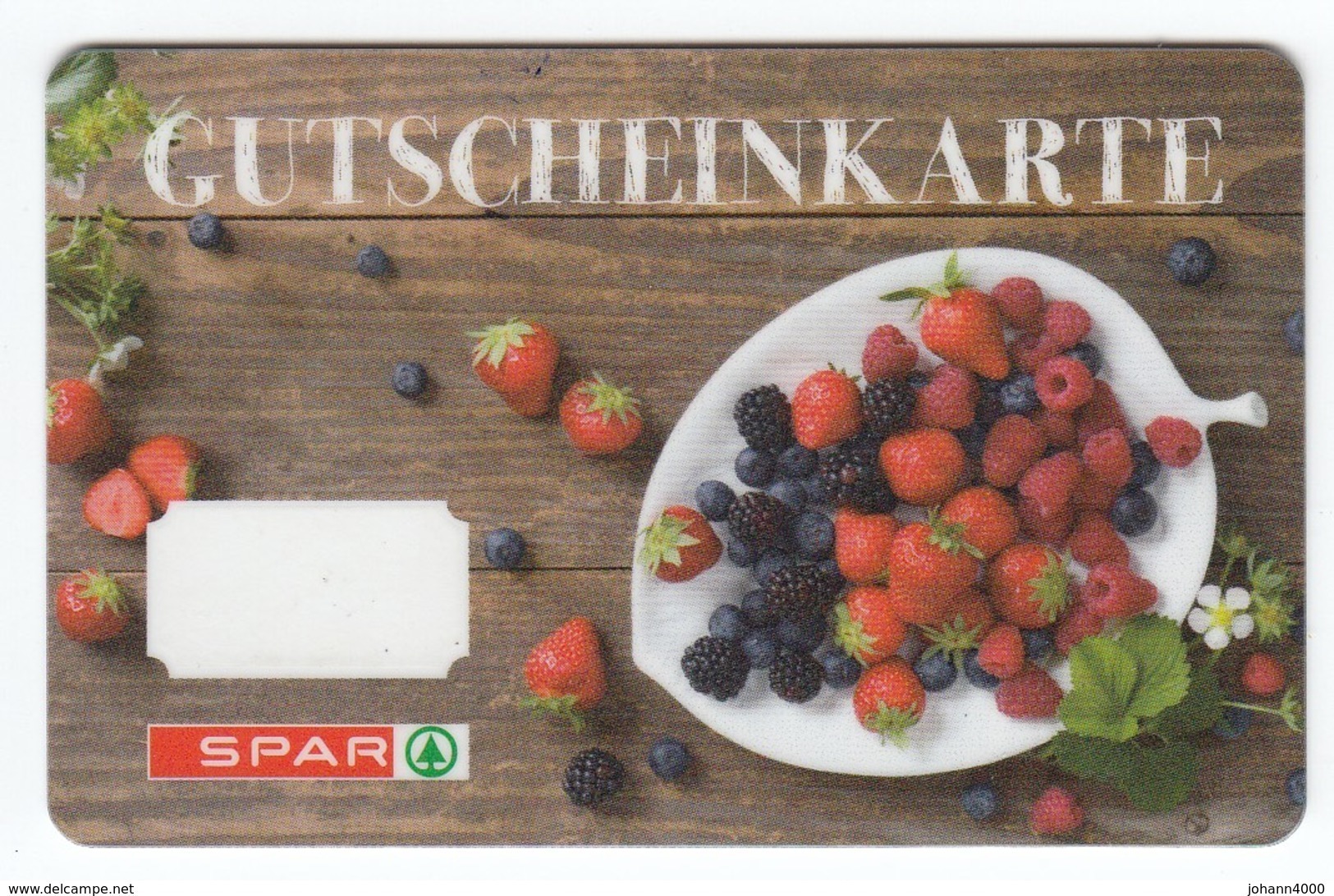 Geschenkkarte Interspar   Gift - Gift Cards