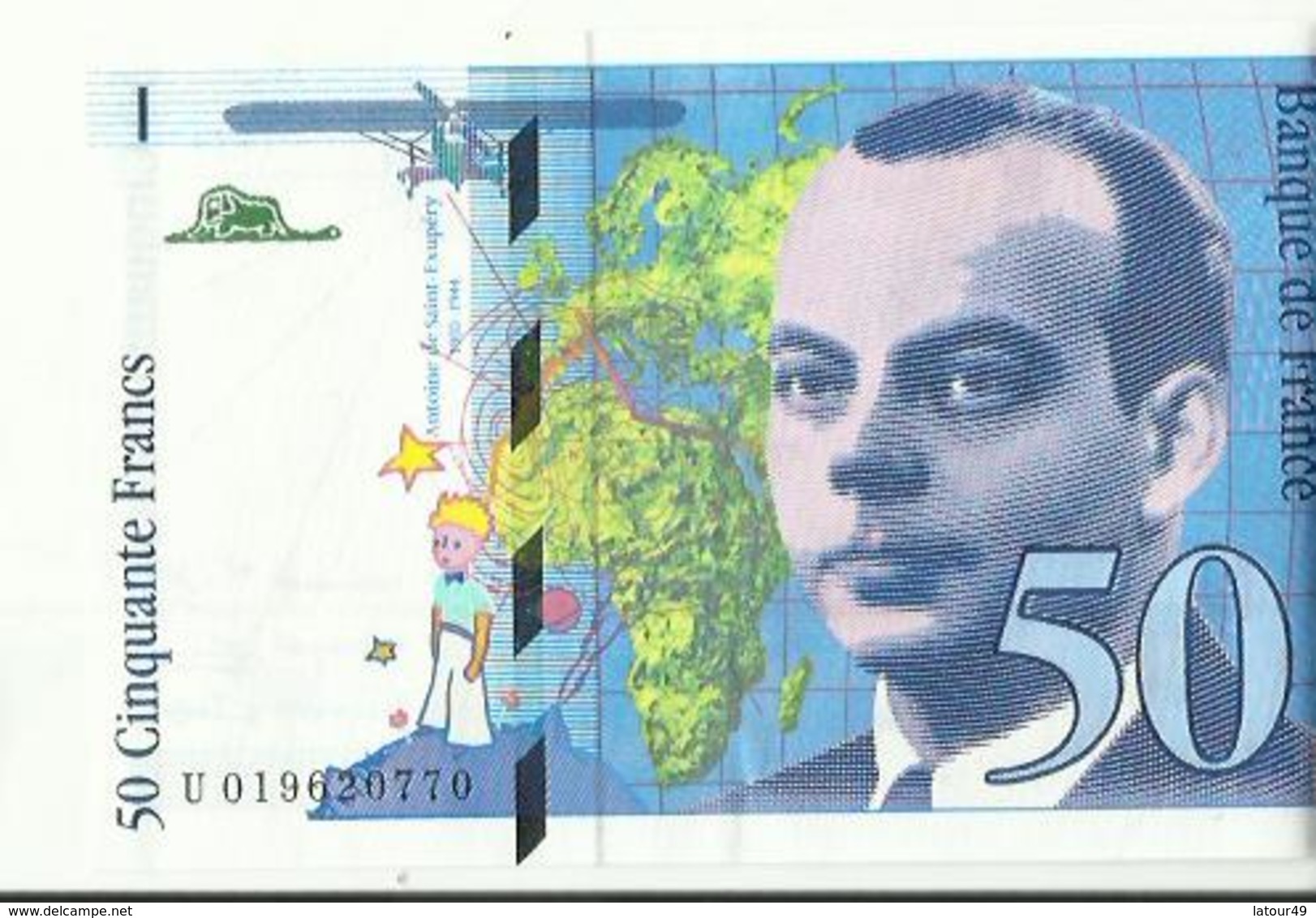 Billet De 50 Francs 1994 Neuf - 50 F 1976-1992 ''Quentin De La Tour''