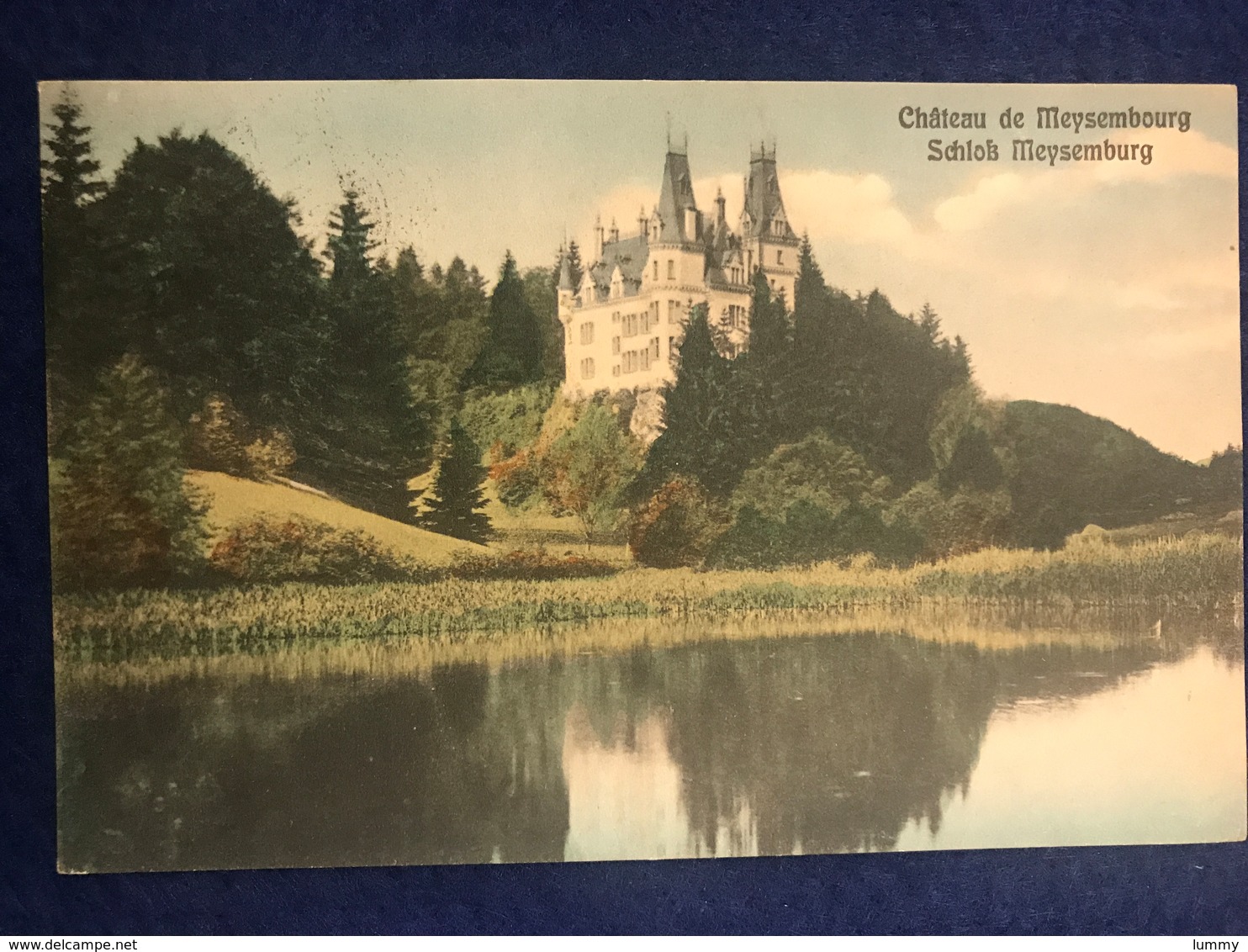 Luxembourg - Château De Meysembourg - 26.09.1910 - Larochette à Differdange - Larochette