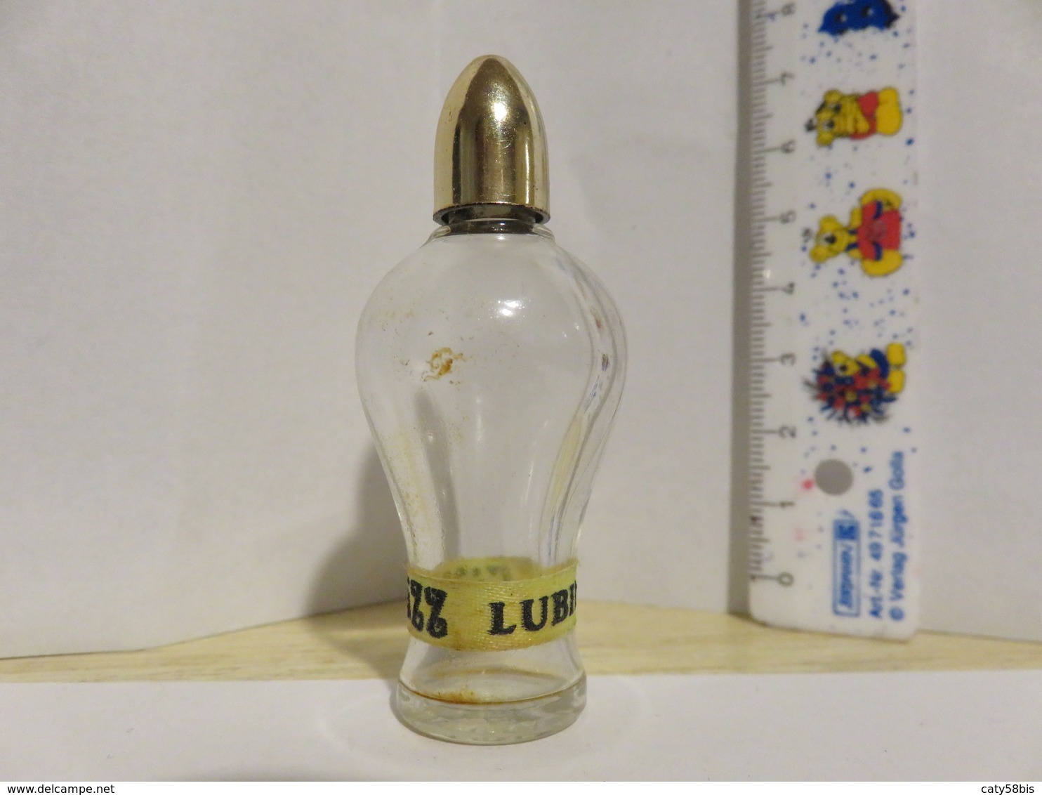 Miniature Lubin Gin  Fizz Vide - Ohne Zuordnung