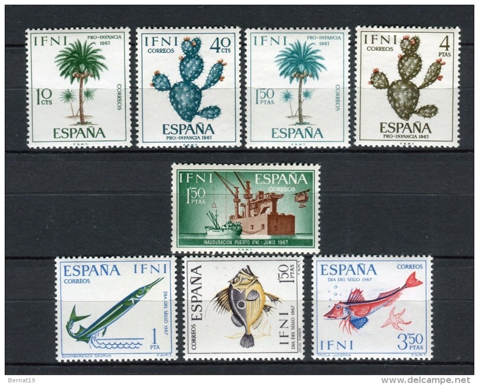 Ifni 1967. Completo ** MNH. - Ifni