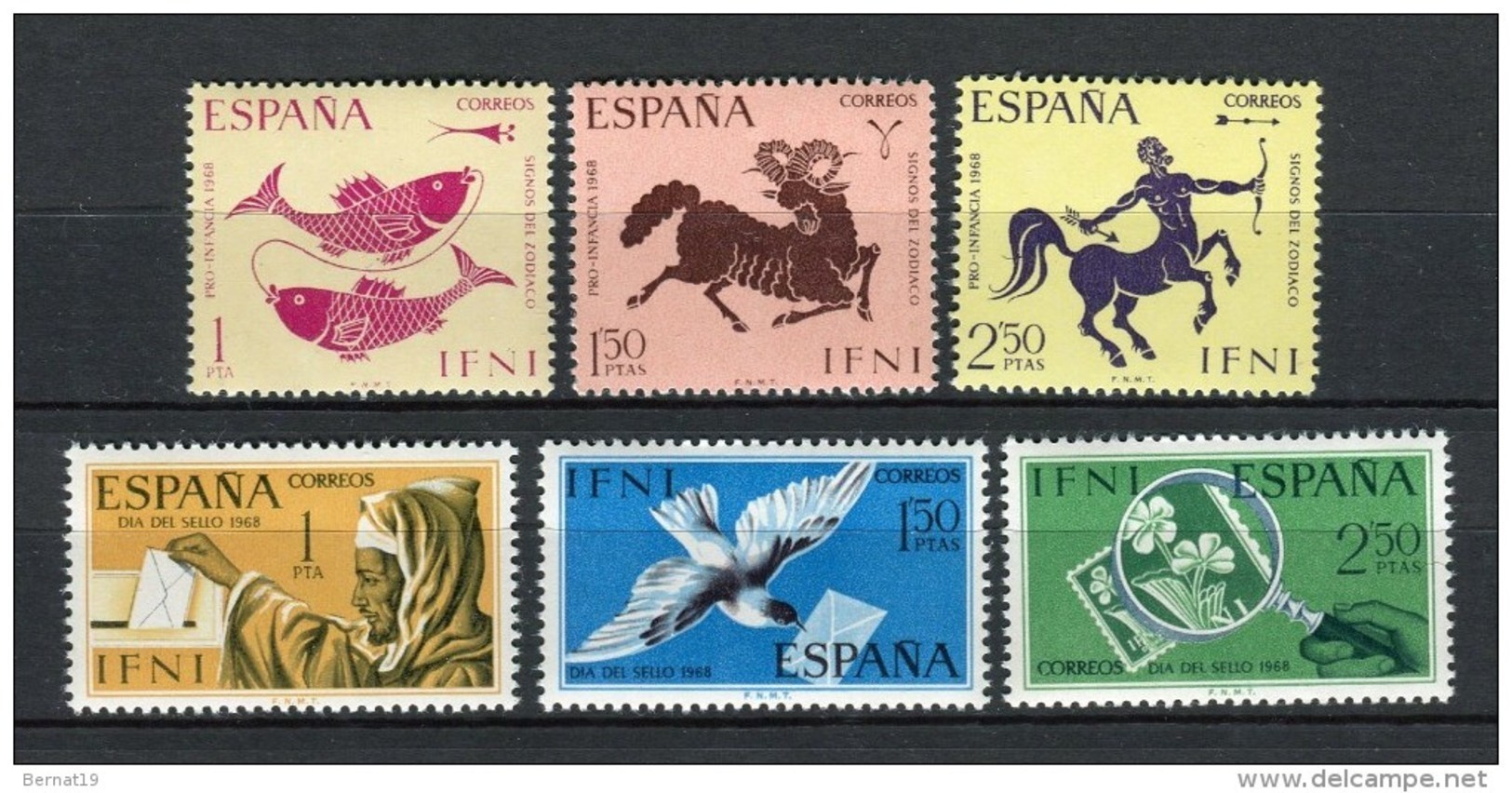 Ifni 1968. Completo ** MNH. - Ifni