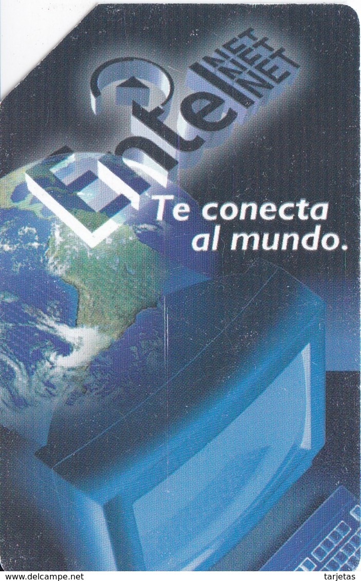 TARJETA DE BOLIVIA DE ENTEL CONECTA AL MUNDO - Bolivie