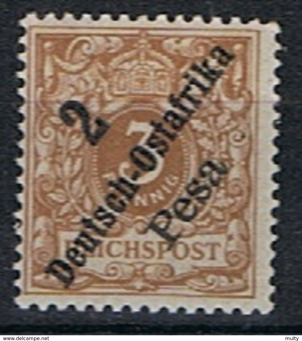 Duits Oost Afrika Y/T 6 (**) - German East Africa