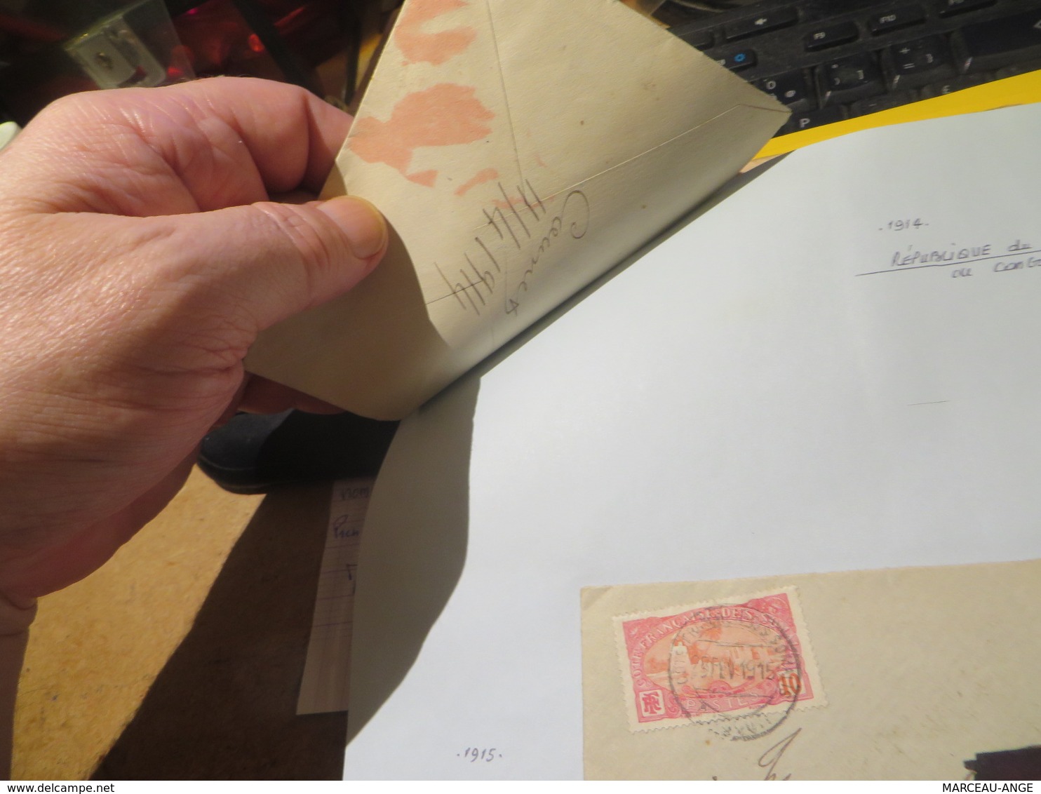 LOT DE LETTRES FRANCE ET PAYS DIVERS JE SCANNE AU MIEUX RECTO ET VERSO