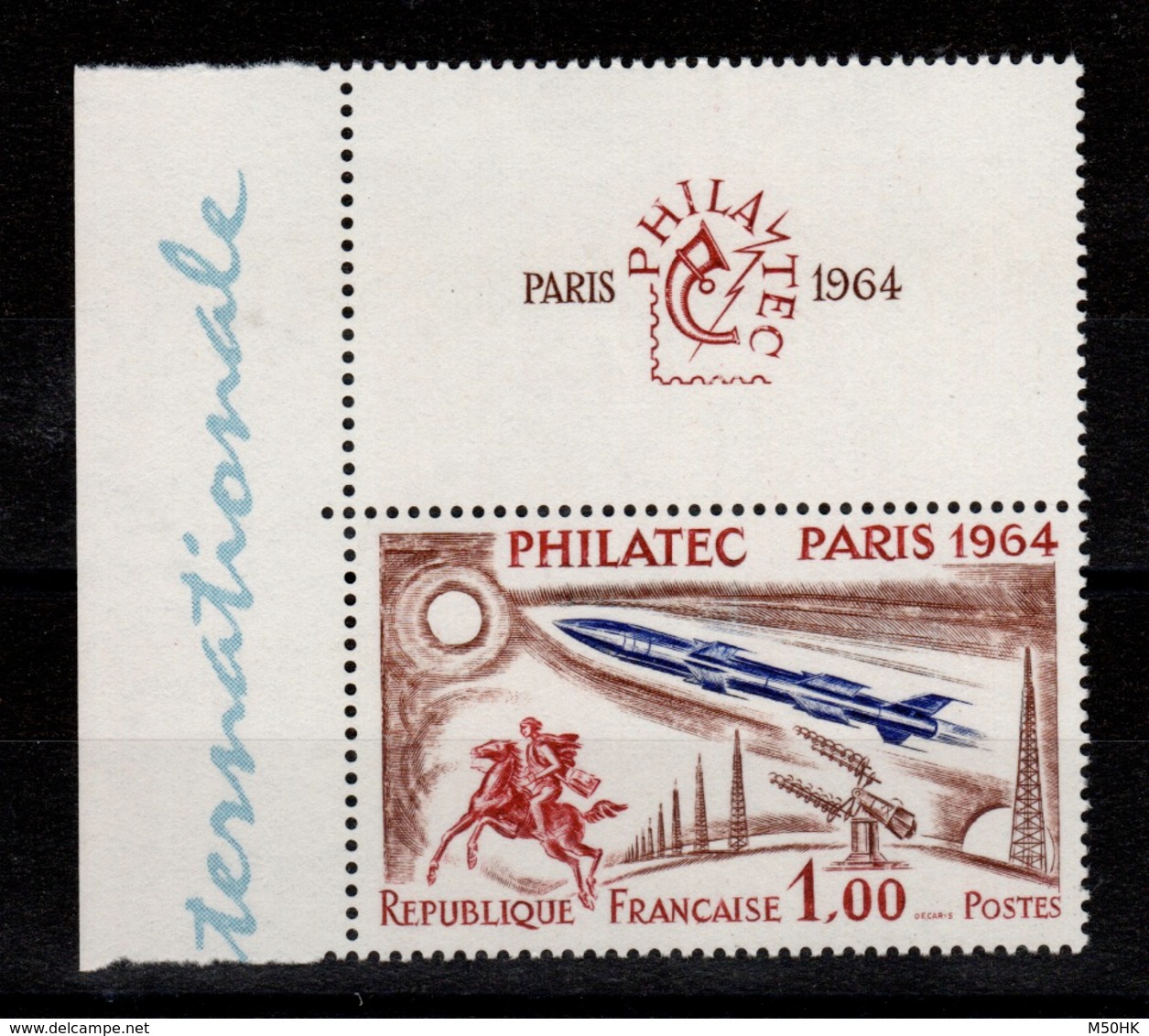 YV 1422 N** Philatec 1964 Avec Bord Cote 30 Euros - Ungebraucht