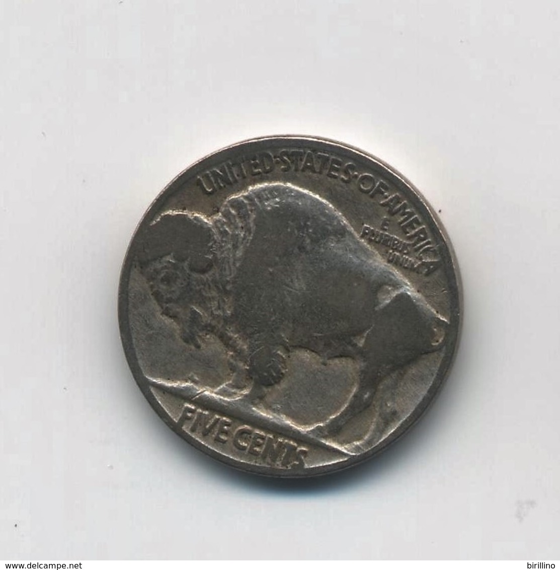 3104 - Lotto Di 15 Monete 5 Cent Buffalo. - America Centrale