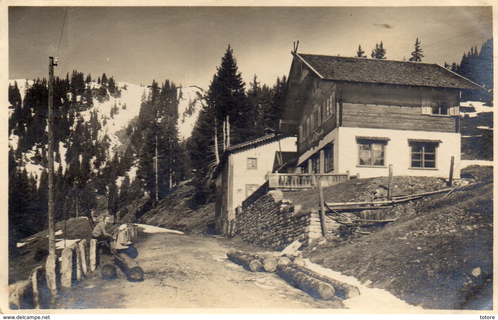 Waldbaussl Am  Arlberg - Autres & Non Classés