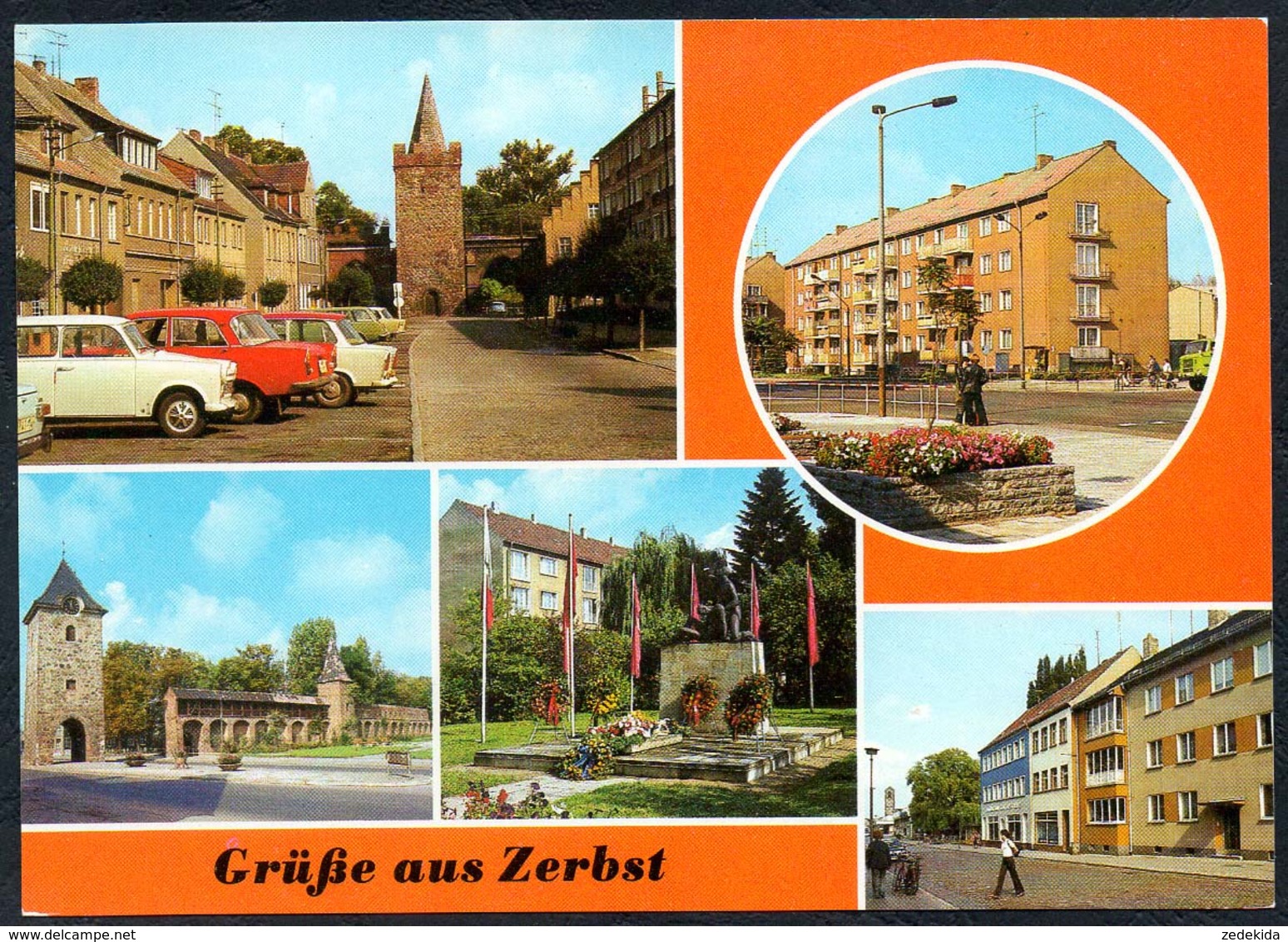 D0942 - TOP Zerbst - Bild Und Heimat Reichenbach - Zerbst