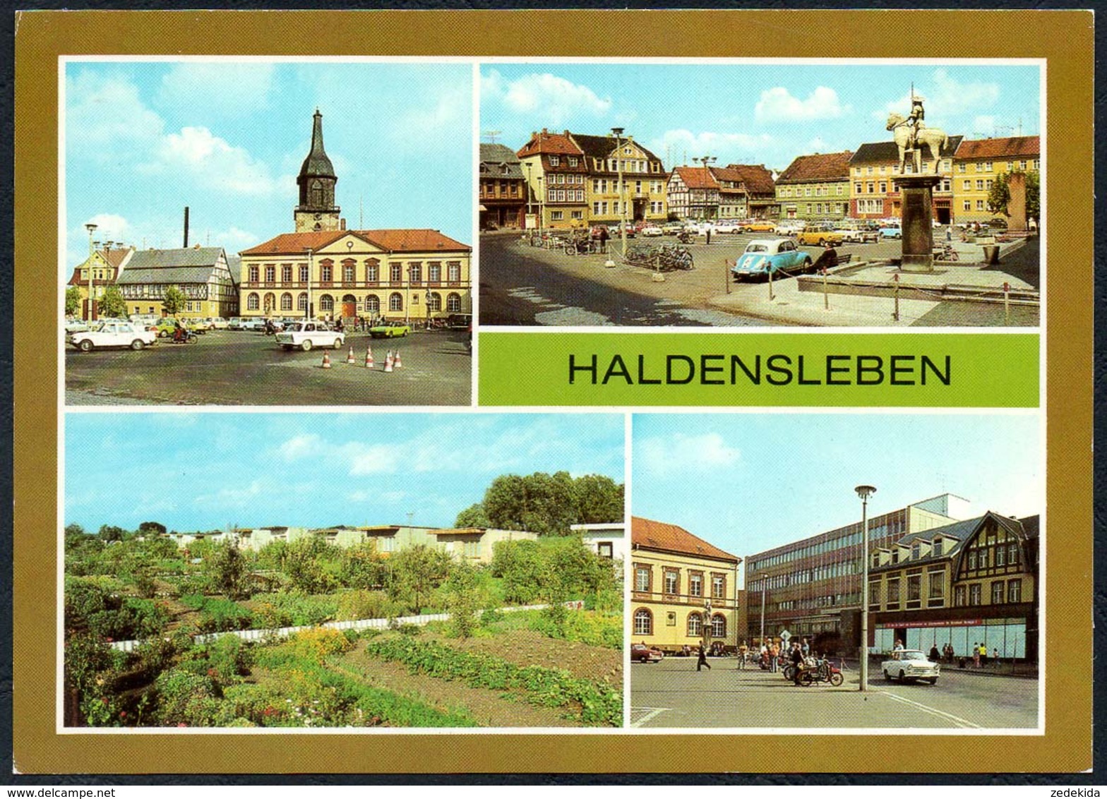 D0944 - TOP Haldensleben - Bild Und Heimat Reichenbach - Haldensleben